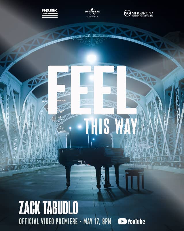 THE new track encapsulates Zack Tabudlo’s signature sound.